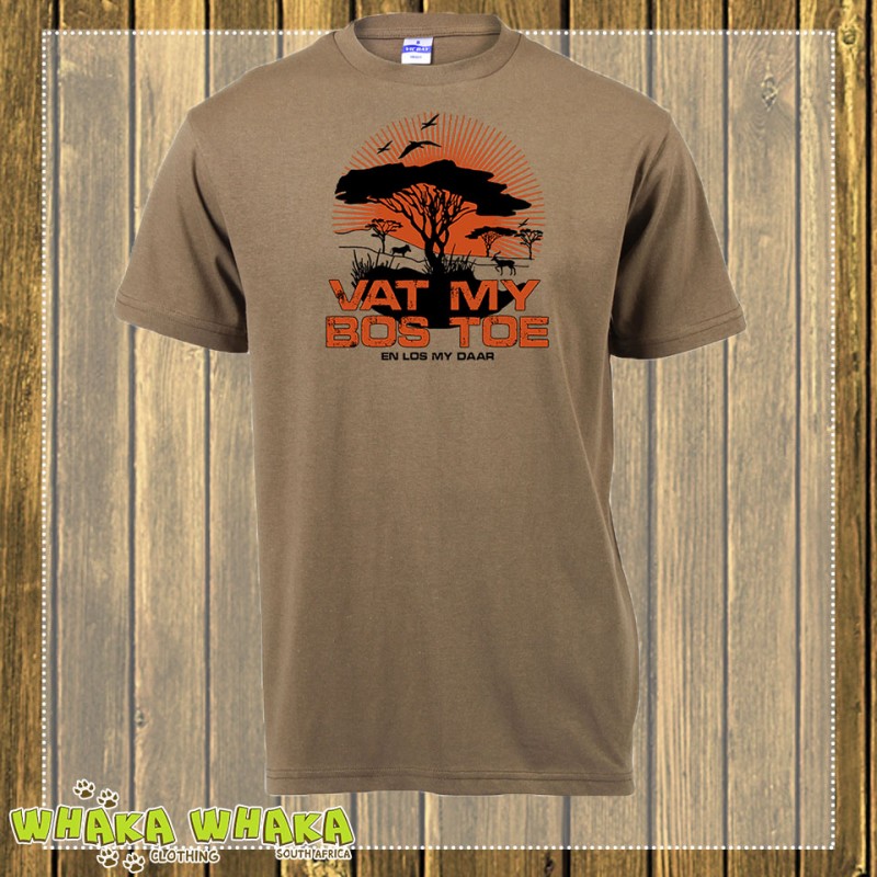 "Vat my bos toe" Men T-shirt