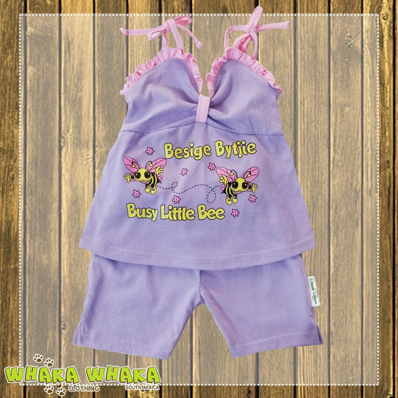 Besige bytjie girls set