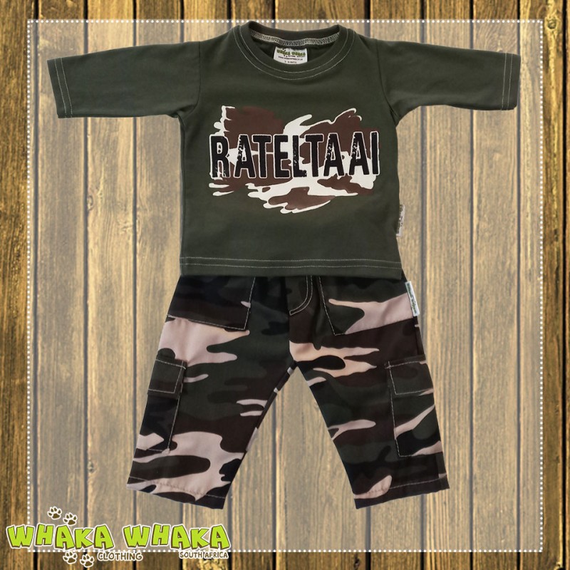 Long sleeve Rateltaai Boys Set