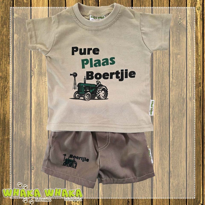 Pure Plaas Boertjie Set