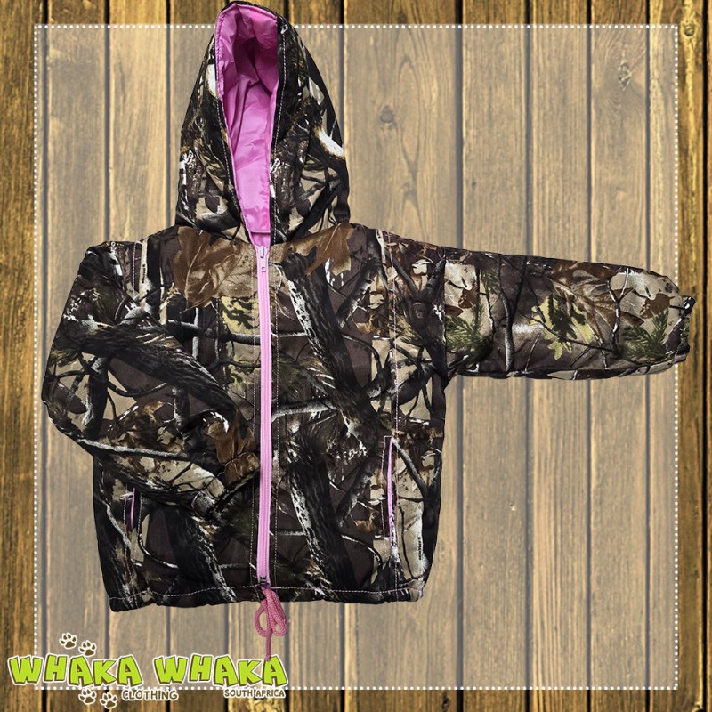 Girls Sniper hunting Jackets