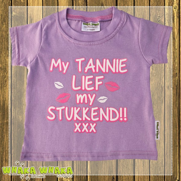 My Tannie Lief My Stukkend Girls T-Shirt