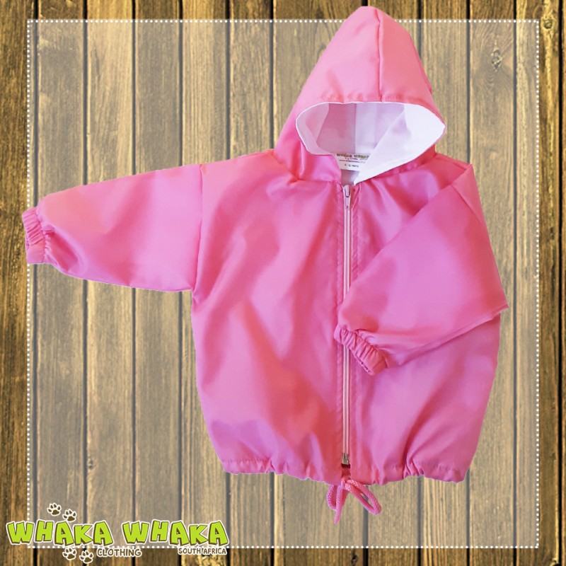 Pink Kids Drymac Rain Jacket Pink Kids Drymac Rain Jacket