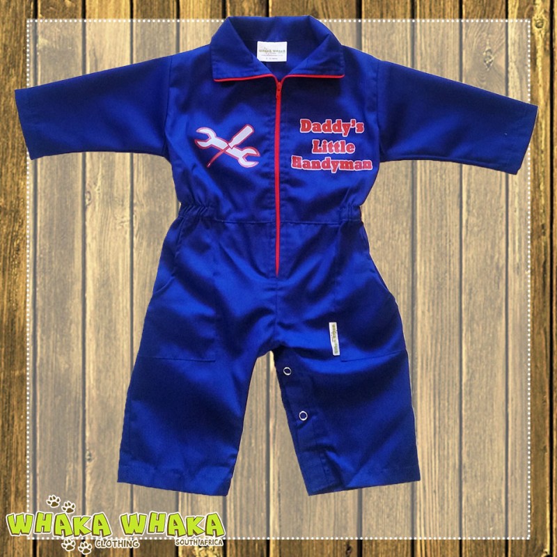 Long "Daddy's little handman" Overall